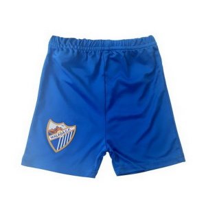 Maillot Málaga Domicile Enfant 2018 2019 Bleu Blanc Pas Cher