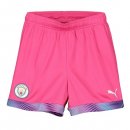 Pantalon Manchester City Gardien 2019 2020 Rosa Pas Cher