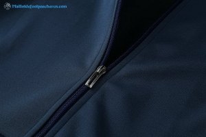 Survetement Real Madrid 2018 2019 Bleu Pas Cher
