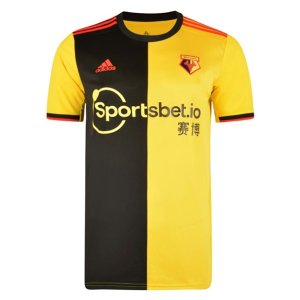 Maillot Watford Domicile 2019 2020 Jaune Pas Cher