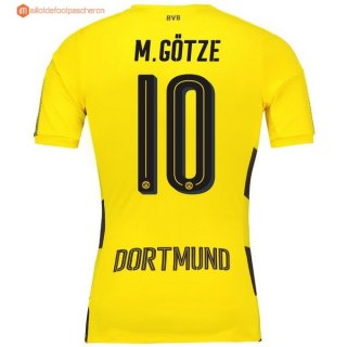 Maillot Borussia Dortmund Domicile M.Gotze 2017 2018 Pas Cher Maillot Borussia Dortmund Domicile M.Gotze 2017 2018 Pas Cher