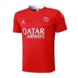 Maillot Entrainement PSG 2025 2026 Rouge 3