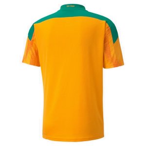 Thailande Maillot Costa De Marfil Domicile 2020 Orange Pas Cher