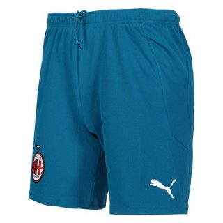 Pantalon AC Milan Third 2020 2021 Bleu Pas Cher