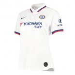 Maillot Chelsea Exterieur Femme 2019 2020 Blanc Pas Cher