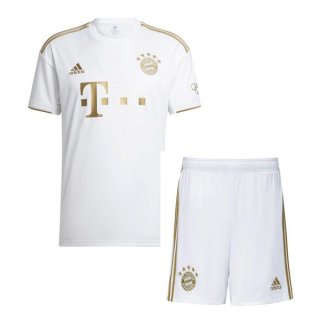 Maillot Bayern Munich Exterieur Enfant 2022 2023