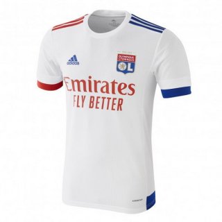 Thailande Maillot Lyon Domicile 2020 2021 Blanc Pas Cher Thailande Maillot Lyon Domicile 2020 2021 Blanc Pas Cher