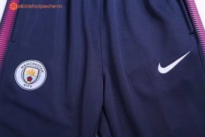 Survetement Manchester City 2017 2018 Bleu Purpura Pas Cher