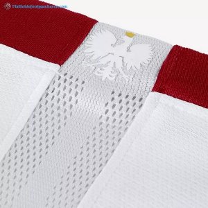 Maillot Pologne Domicile 2018 Blanc Pas Cher