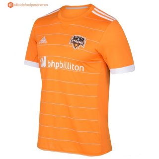 Maillot Houston Dynamo Domicile 2017 2018 Pas Cher