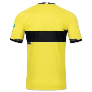 Thailande Maillot VfB Stuttgart Gardien 2021 2022 Jaune Pas Cher