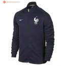 Veste France 2017 Bleu Marine Pas Cher