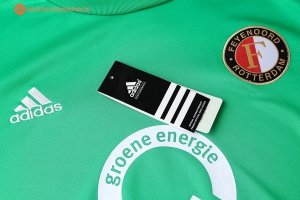 Survetement Feyenoord Rotterdam 2017 2018 Vert Pas Cher