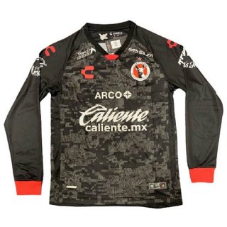 Maillot Tijuana Domicile ML 2020 2021 Noir Pas Cher