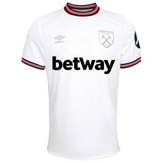 Thailande Maillot West Ham Exterieur 2023 2024