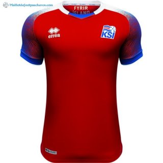 Maillot Islande Third 2018 Rouge Pas Cher Maillot Islande Third 2018 Rouge Pas Cher