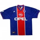 Thailande Maillot Paris Saint Germain Domicile Retro 1995 1996 Bleu Pas Cher