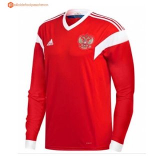 Maillot Russie Domicile ML 2018 Pas Cher