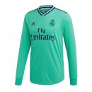 Maillot Real Madrid Third ML 2019 2020 Vert Pas Cher