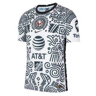 Thailande Maillot Club América Third 2020 2021 Blanc Pas Cher