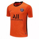 Maillot Paris Saint Germain Gardien 2020 2021 Orange Pas Cher