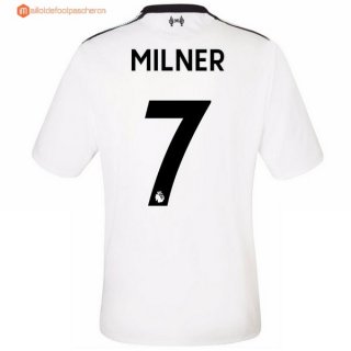 Maillot Liverpool Exterieur Milner 2017 2018 Pas Cher Maillot Liverpool Exterieur Milner 2017 2018 Pas Cher