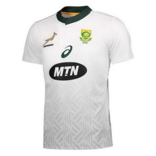 Maillot Afrique du Sud Exterieur 2018 Blanc Pas Cher