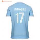 Maillot Lazio Domicile Immobile 2017 2018 Pas Cher