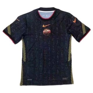 Thailande Maillot Egypte Exterieur 2021 2022 Noir Thailande Maillot Egypte Exterieur 2021 2022 Noir