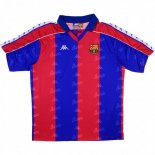 Maillot Barcelona Domicile Retro 1992 1995 Bleu Rouge Pas Cher