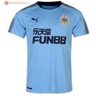 Maillot Newcastle United Exterieur 2017 2018 Pas Cher