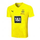 Maillot Entrainement Borussia Dortmund 2024 Jaune