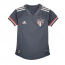 Maillot São Paulo Third Femme 2020 2021 Noir Pas Cher