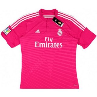 Maillot Real Madrid Exterieur Retro 2014 2015 Rose Pas Cher Maillot Real Madrid Exterieur Retro 2014 2015 Rose Pas Cher