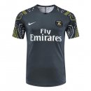 Entrainement Paris Saint Germain 2019 2020 Negro Jaune Pas Cher