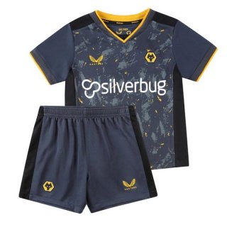 Maillot Wolves Exterieur Enfant 2021 2022 Pas Cher Maillot Wolves Exterieur Enfant 2021 2022 Pas Cher
