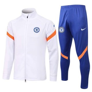 Survetement Chelsea 2021 2022 Blanc Rose Survetement Chelsea 2021 2022 Blanc Rose