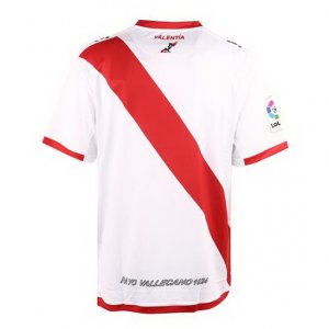 Maillot Rayo Vallecano de Madrid Domicile 2017 2018 Pas Cher