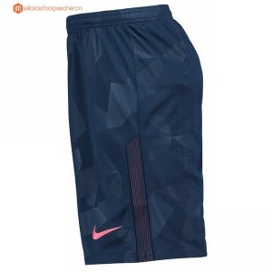 Pantalon Third Atlético de Madrid 2017 2018 Bleu Pas Cher