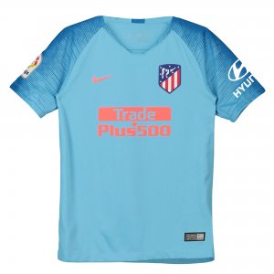 Maillot Atlético de Madrid Exterieur Enfant 2018 2019 Bleu Pas Cher