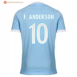 Maillot Lazio Domicile F.Anderson 2017 2018 Pas Cher Maillot Lazio Domicile F.Anderson 2017 2018 Pas Cher