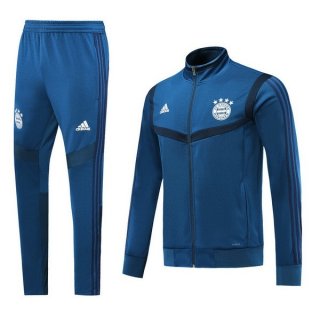 Survetement Bayern Munich 2019 2020 Bleu Noir Pas Cher Survetement Bayern Munich 2019 2020 Bleu Noir Pas Cher