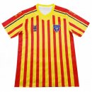 Maillot Lecce Domicile 2019 2020 Rouge Jaune Pas Cher