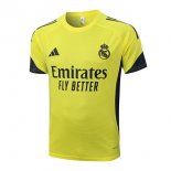 Maillot Entrainement Real Madrid 2025 2026 Jaune 4