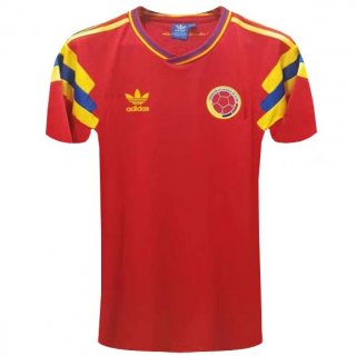 Thailande Maillot Columbia Exterieur Retro 1990 Thailande Maillot Columbia Exterieur Retro 1990