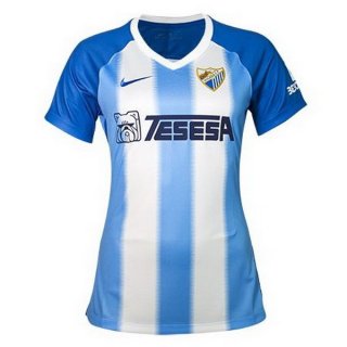 Maillot Málaga Domicile Femme 2018 2019 Bleu Blanc Pas Cher Maillot Málaga Domicile Femme 2018 2019 Bleu Blanc Pas Cher
