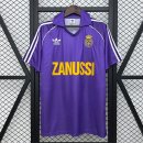 Thailande Maillot Real Madrid Exterieur Retro 1984-1985