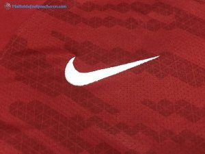 Maillot Evergrande Édition Commémorative Domicile 2018 2019 Rouge Pas Cher