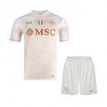 Maillot Naples Exterieur Enfant 2025-2026