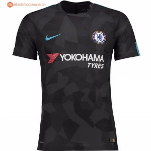 Maillot Chelsea Third 2017 2018 Pas Cher